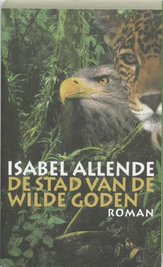 De stad van de wilde goden