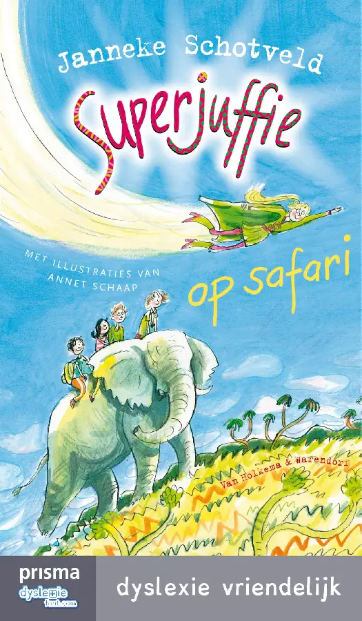 Superjuffie op safari