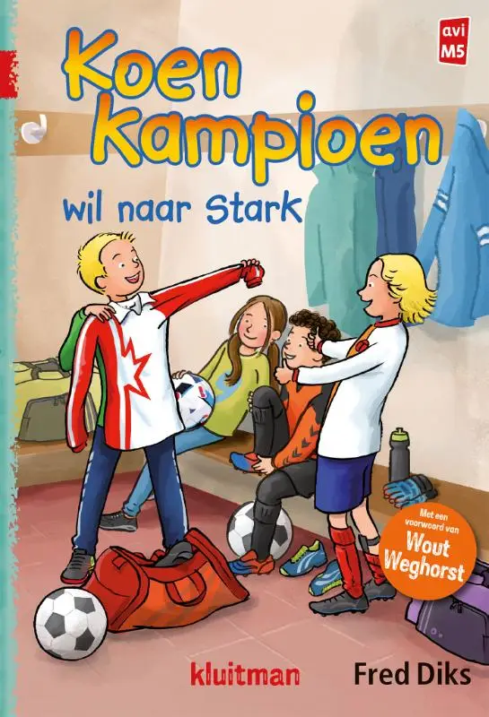 Koen kampioen koen wil naar stark