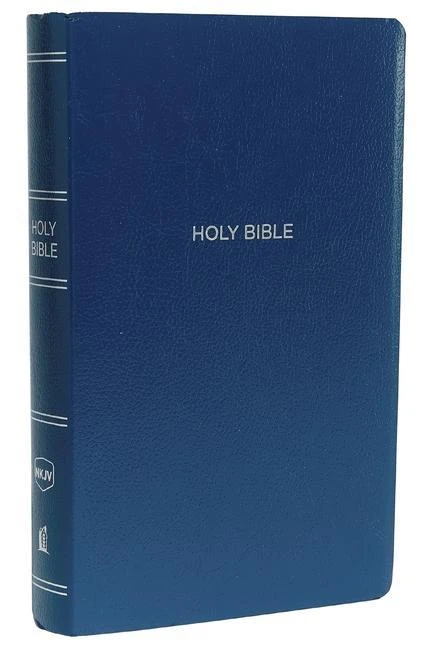 NKJV gift & award blue