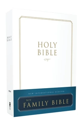 NIV Family bible hardcover