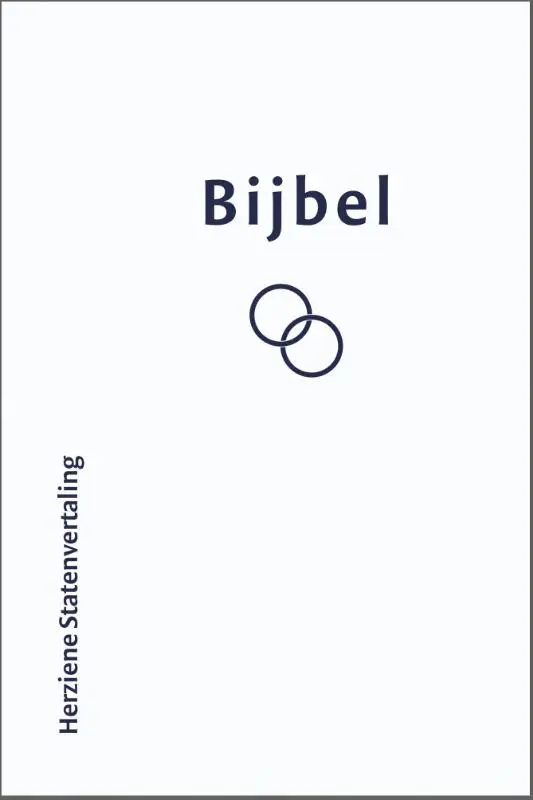 Huwelijksbijbel hsv wit