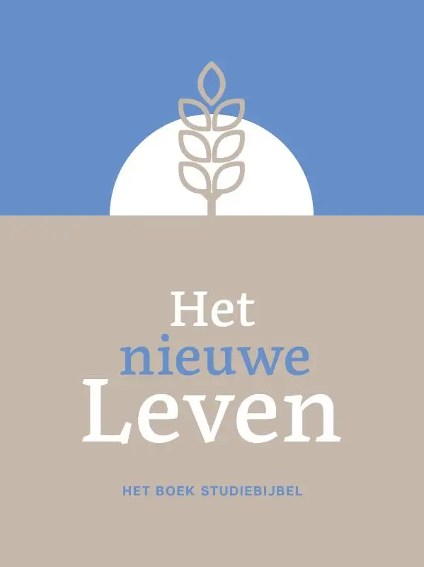 Studiebijbel het nieuwe Leven