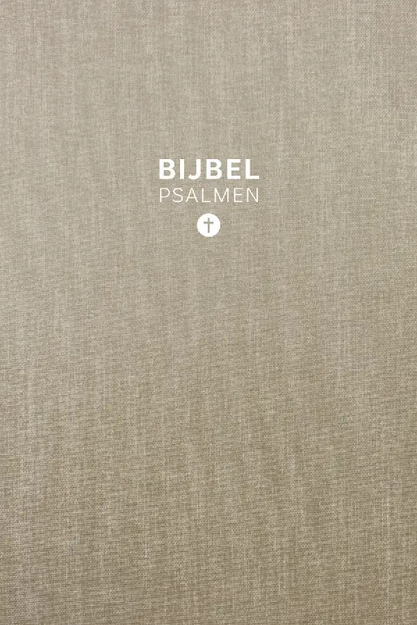 Bijbel HSV limited ed. met psalmen taupe