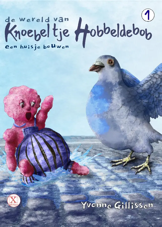 een huisje bouwen