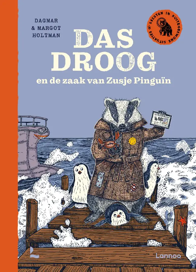Das Droog en de zaak van Zusje Pinguïn