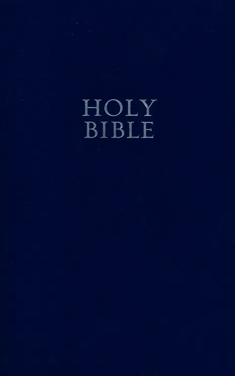 NKJV gift & award blue