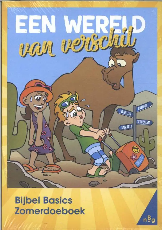 Wereld van verschil set 6 ex