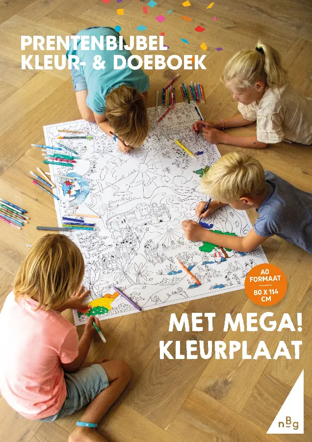Prentenbijbel kleur/ doeboek