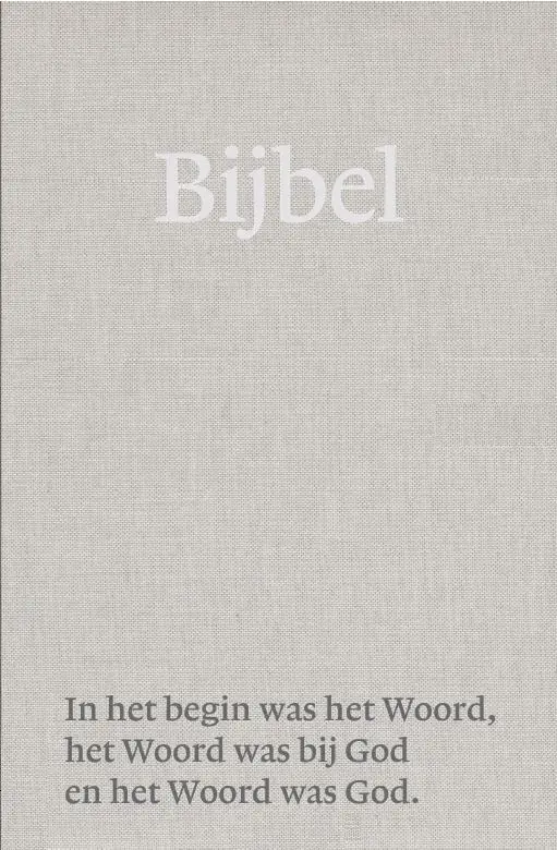 Kanselbijbel NBV21 Deluxe