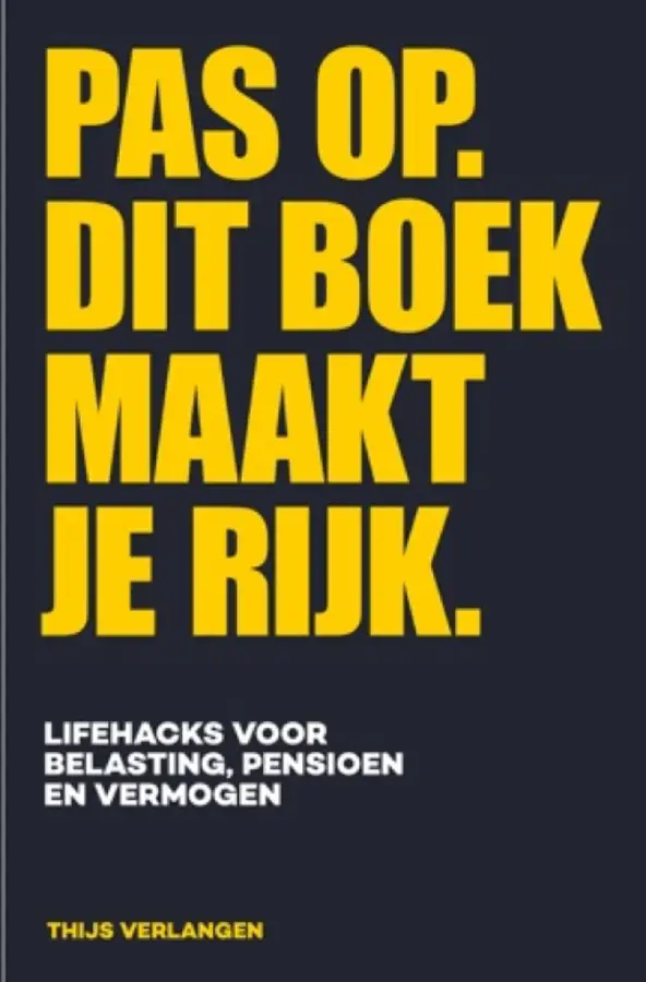 Pas op. Dit boek maakt je rijk.