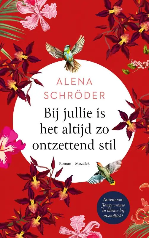 Bij jullie is het altijd zo stil