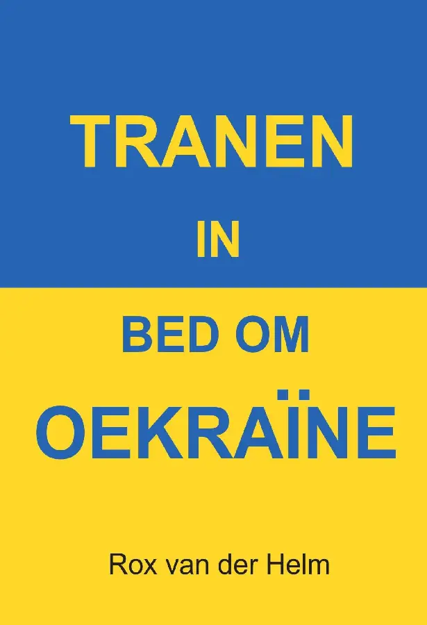 Tranen in bed om Oekraïne