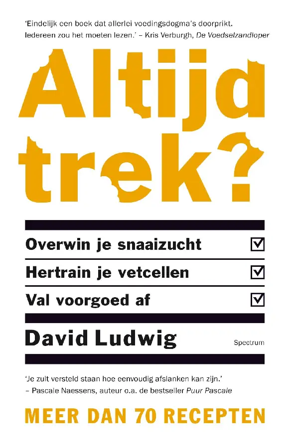 Altijd trek?