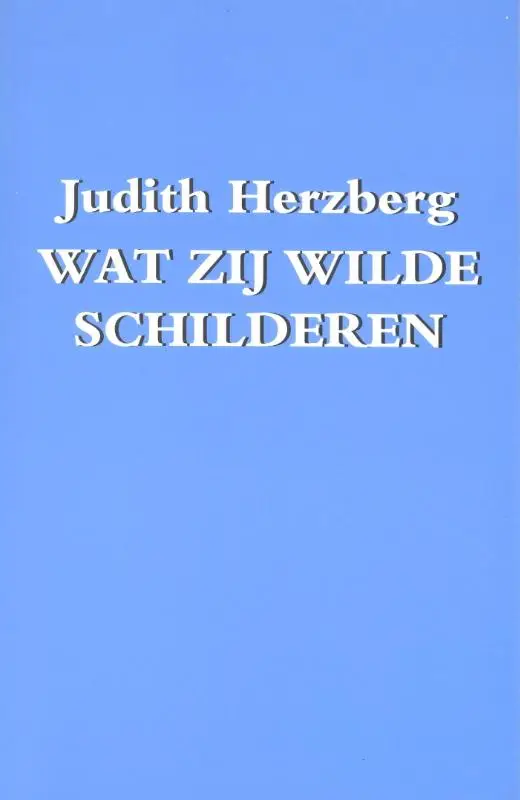 Wat zij wilde schilderen