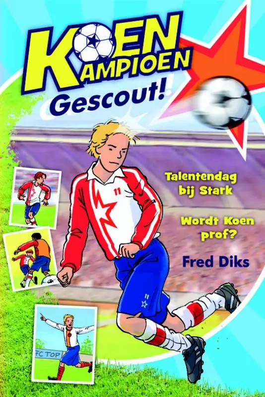 Koen kampioen gescout!