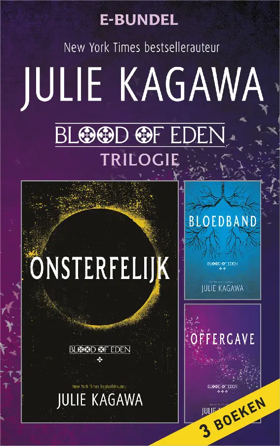 Blood of Eden trilogie