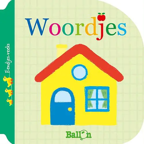 Woordjes kartonboek