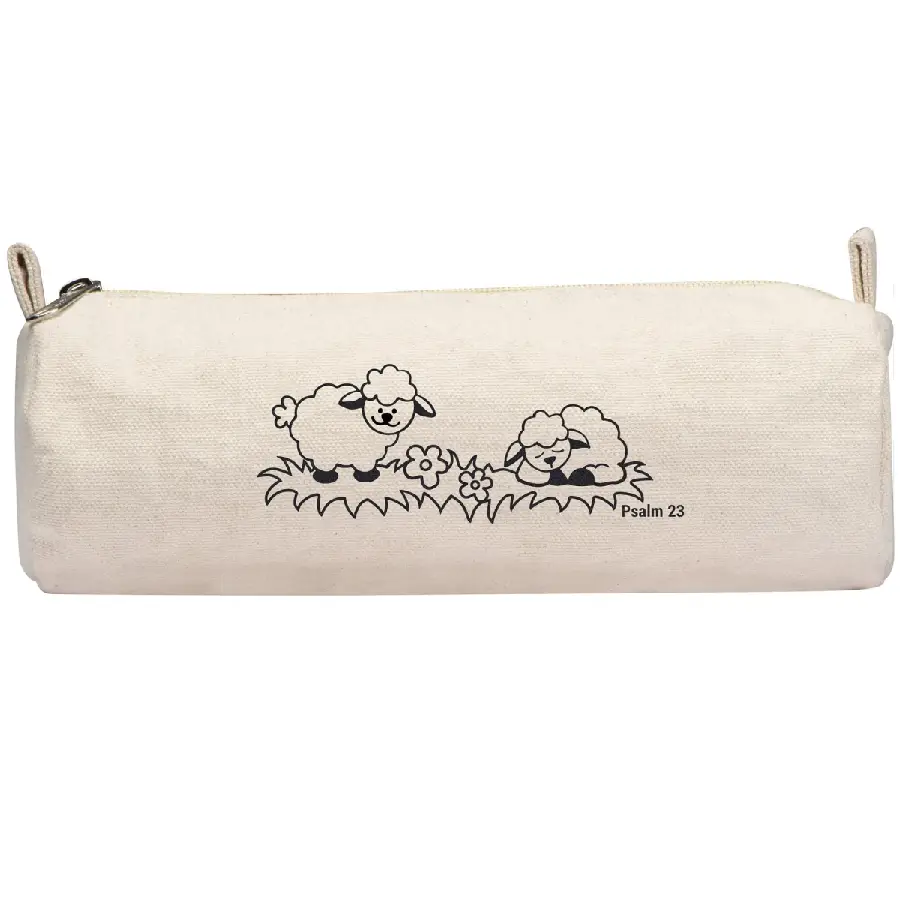 Inkleur Etui Schaapjes Psalm 23