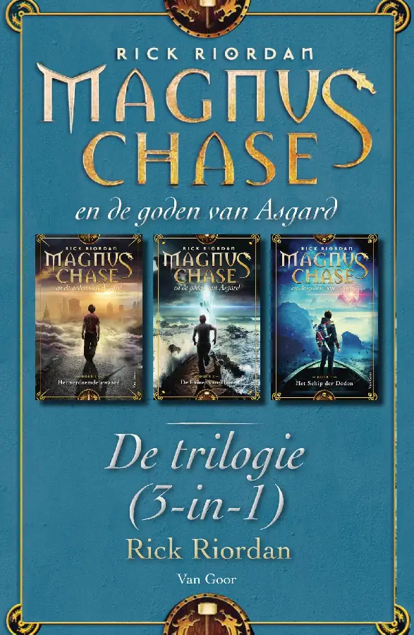 Magnus Chase en de goden van Asgard - De trilogie