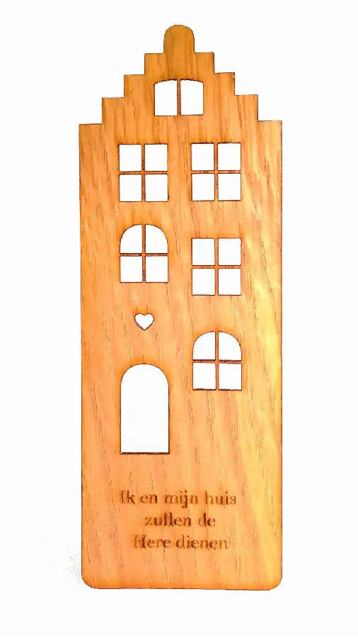 eiken boekenl, Ik en mijn huis