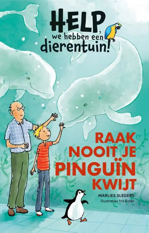 Raak nooit je pinguïn kwijt