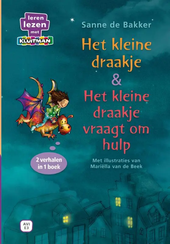 Kleine draakje 2-in-1