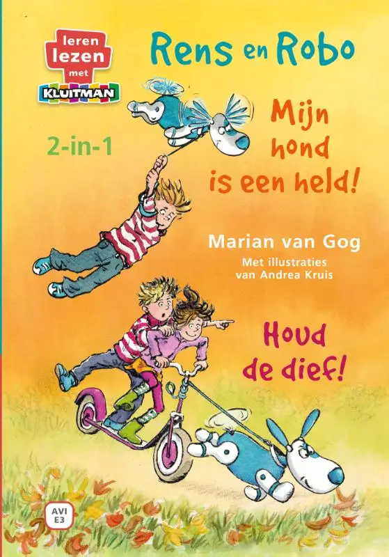 Rens en robo 2-in-1