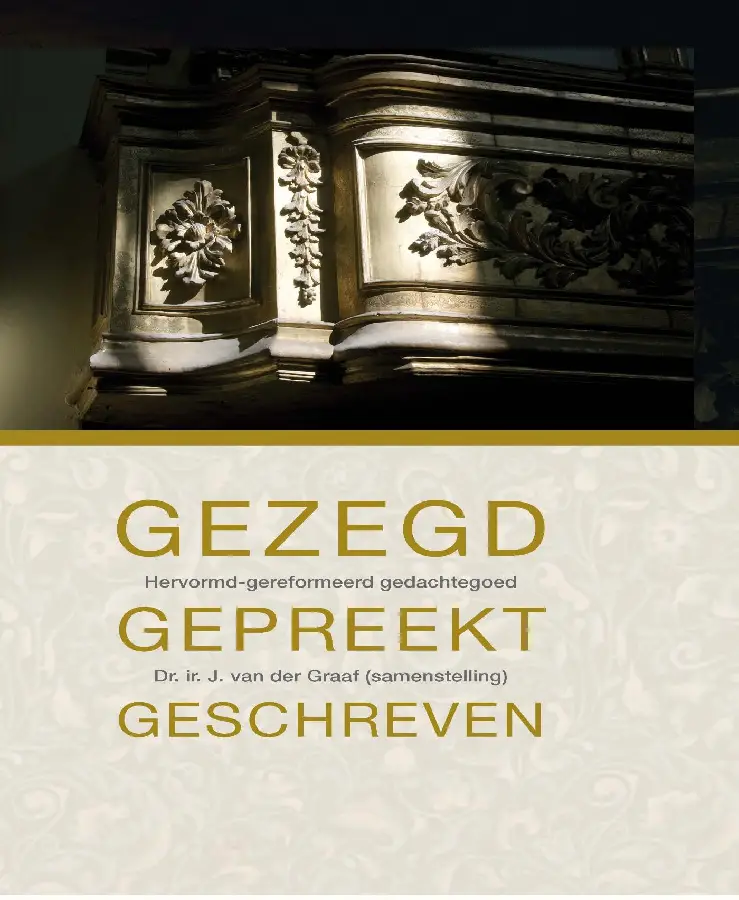 Gezegd, gepreekt, geschreven
