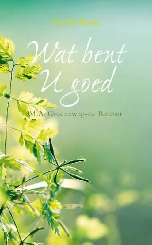 Wat bent U goed POD