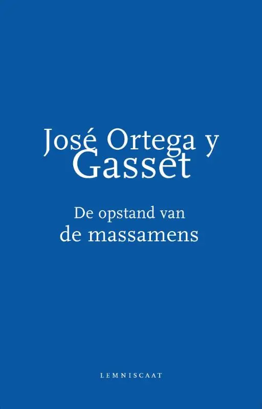 Opstand van de massamens
