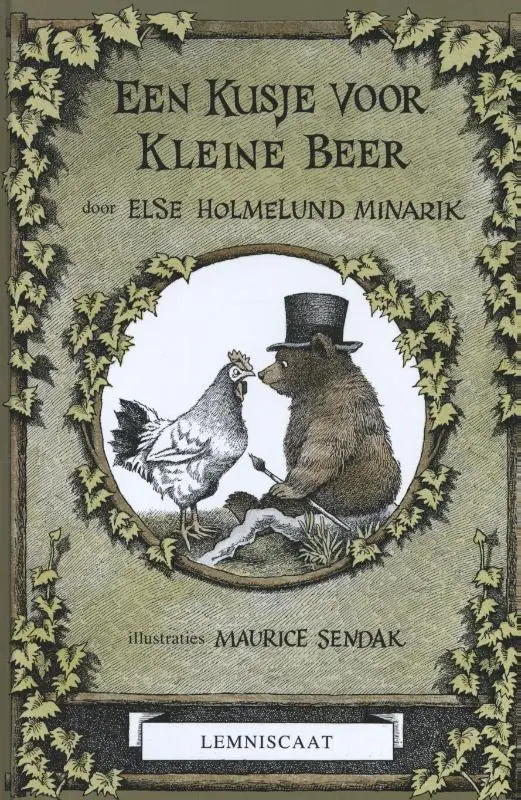 Kusje voor kleine beer