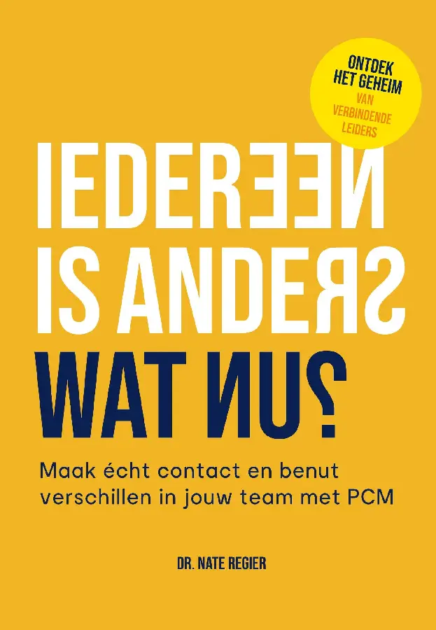 Iedereen is anders, wat nu?