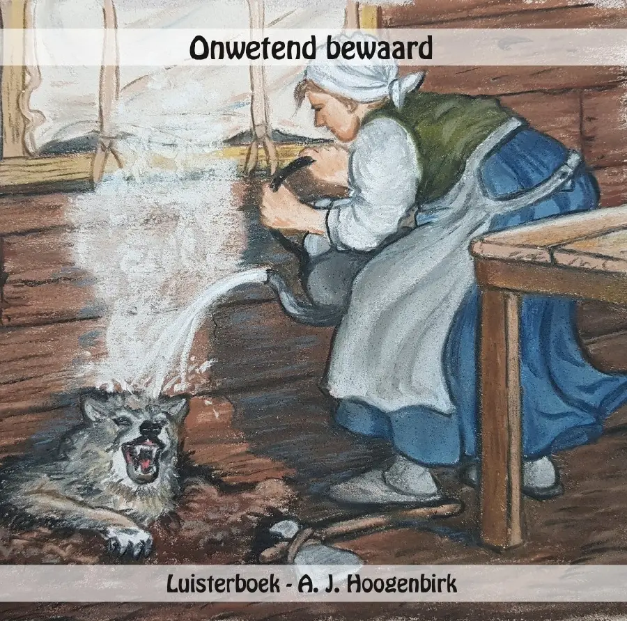 Onwetend bewaard LUISTERBOEK