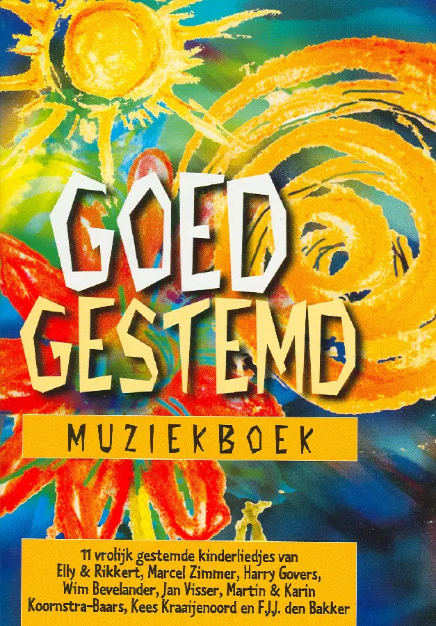 GOED GESTEMD MUZIEKBOEK