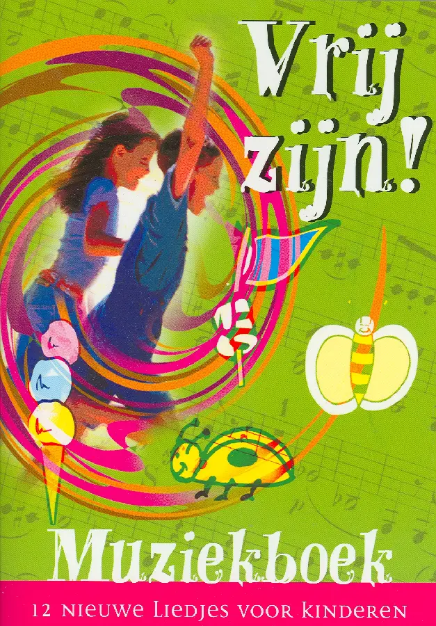 VRIJ ZIJN MUZIEKBOEK