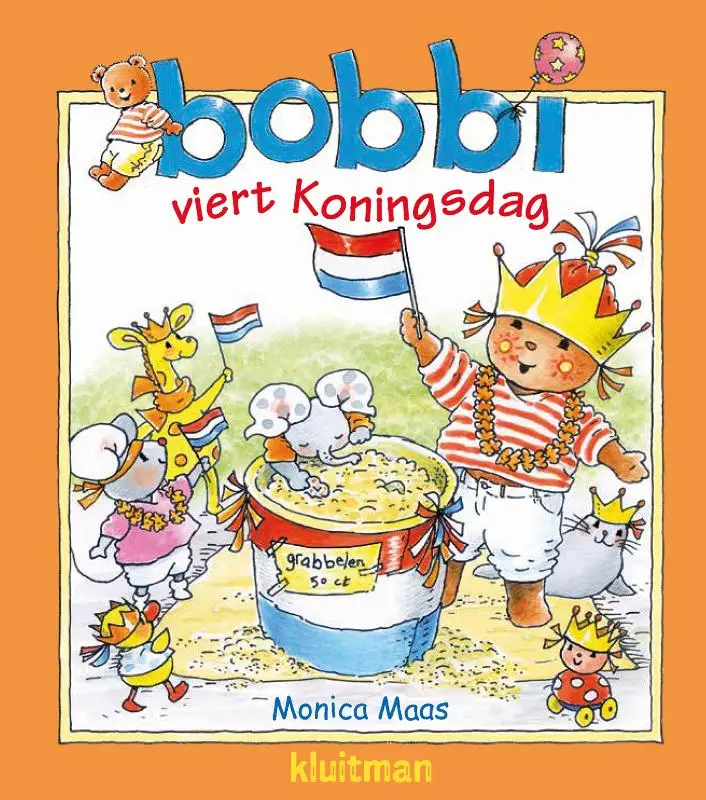 Bobbi viert koningsdag