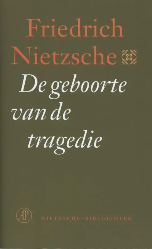 De geboorte van de tragedie