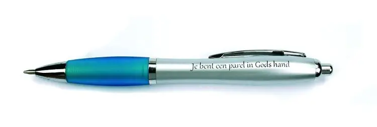 Balpen blauw