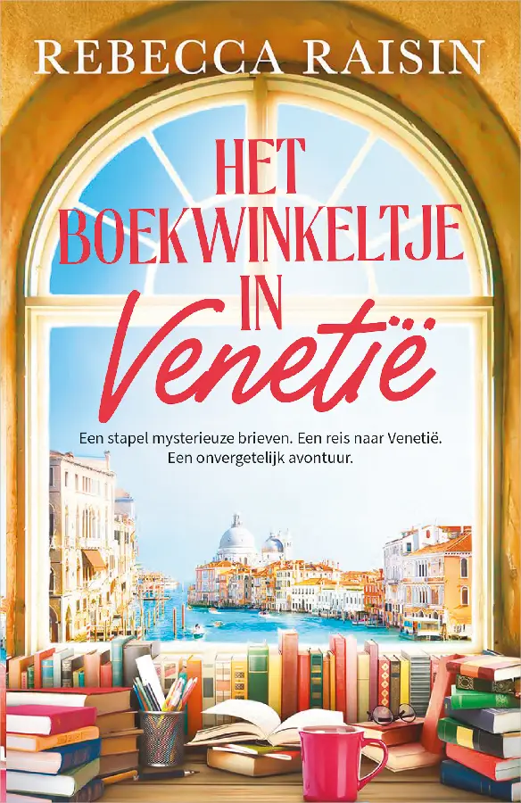 Het boekwinkeltje in Venetië