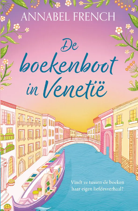 De boekenboot in Venetië