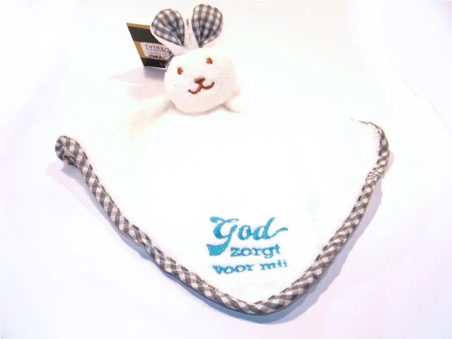 God zorgt voor mij blauw