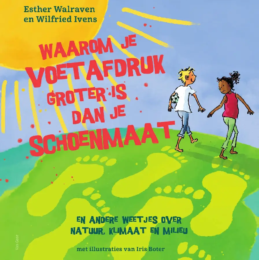 Waarom je voetafdruk groter is dan je schoenmaat