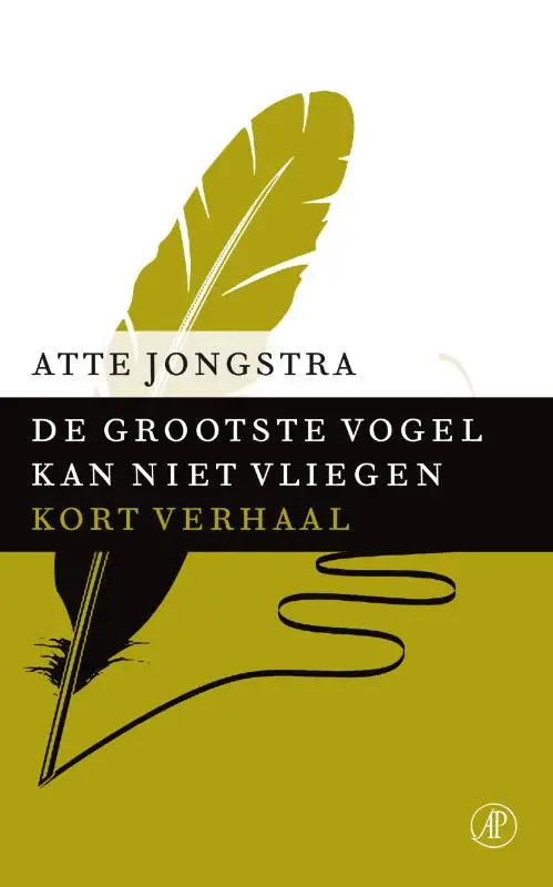 De grootste vogel kan niet vliegen