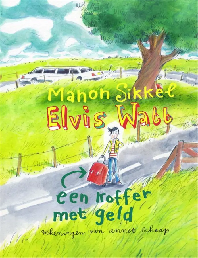 Een koffer met geld