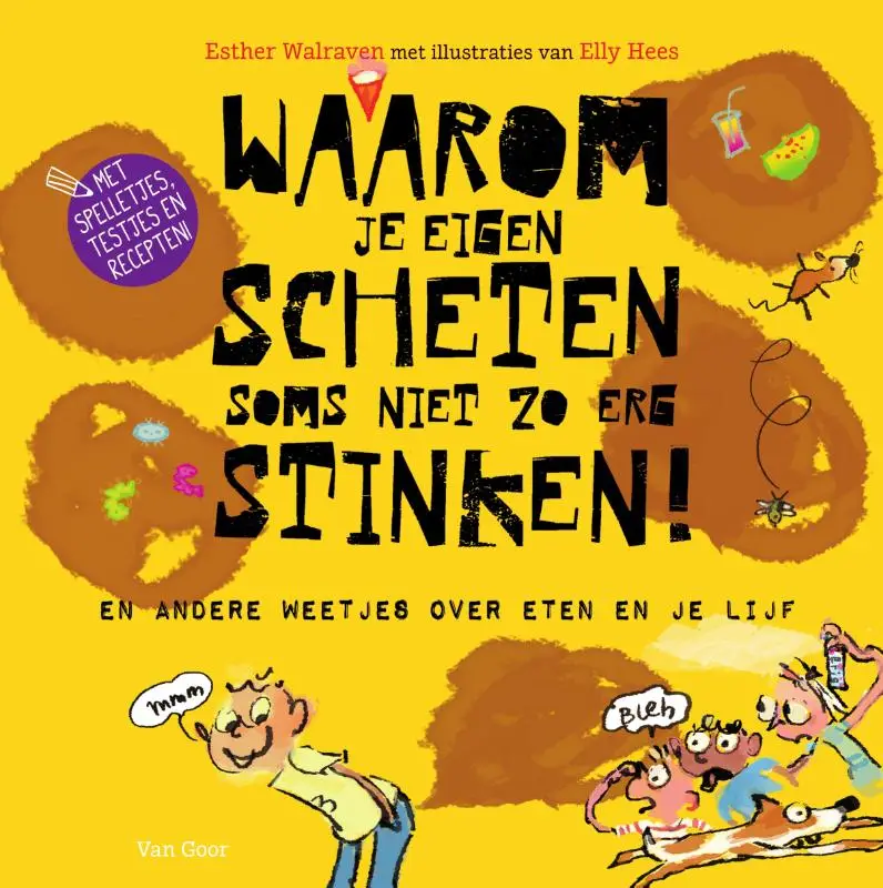 Waarom je eigen scheten soms niet zo erg