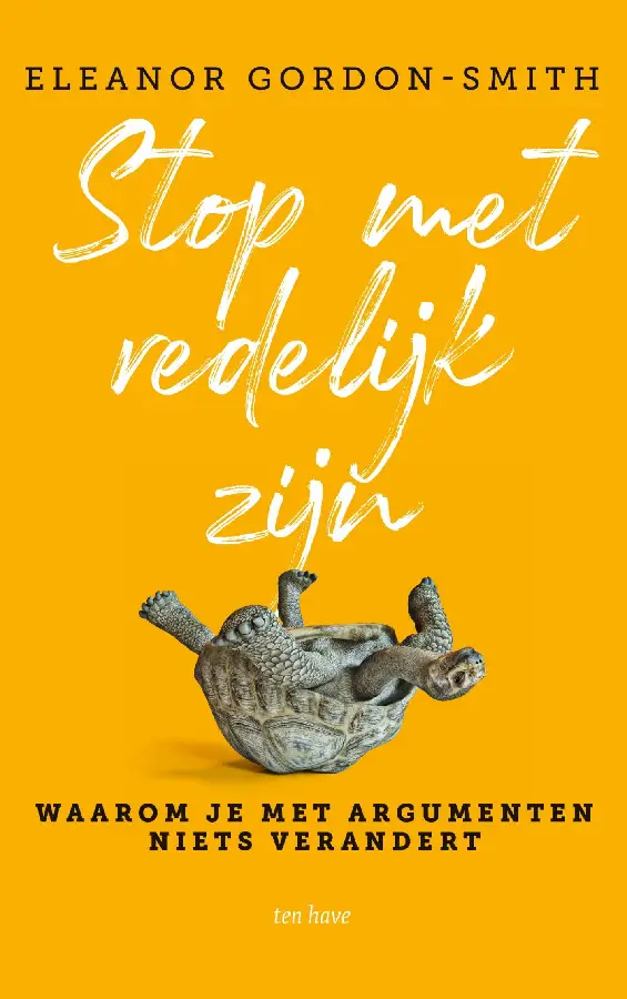 Stop met redelijk zijn