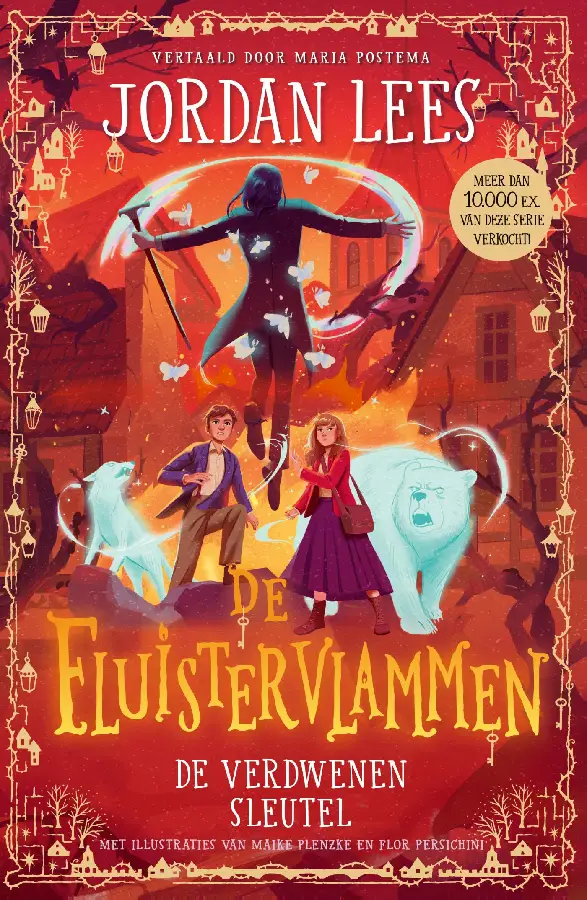 De Fluistervlammen - De verdwenen sleutel
